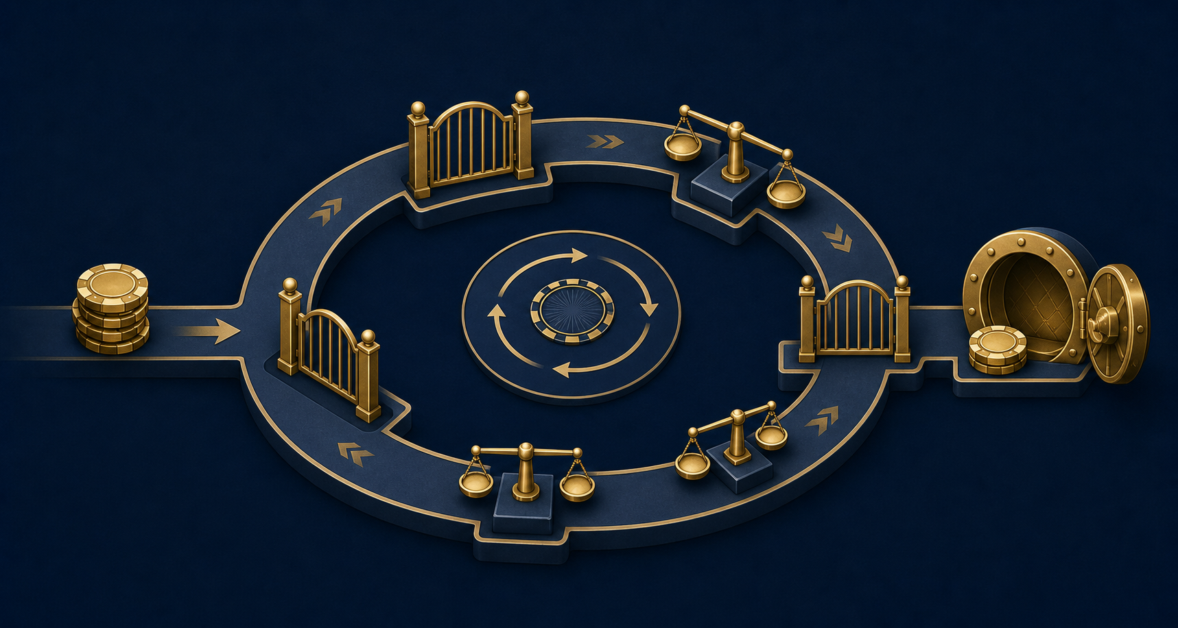 Wagering calculation for Ice Bass free spins at Lucky Dreams and GG.Bet